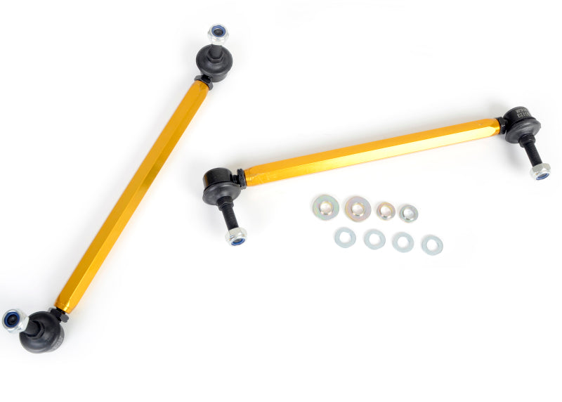 Whiteline 05+ BMW 1 Series/3 Series HD Front Swaybar End Link Assembly (Non AWD iX Models) - Eaton Motorsports