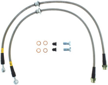 Load image into Gallery viewer, StopTech 2015 VW Golf (MK7) Front Stainless Steel Brake Line Kit - Eaton Motorsports