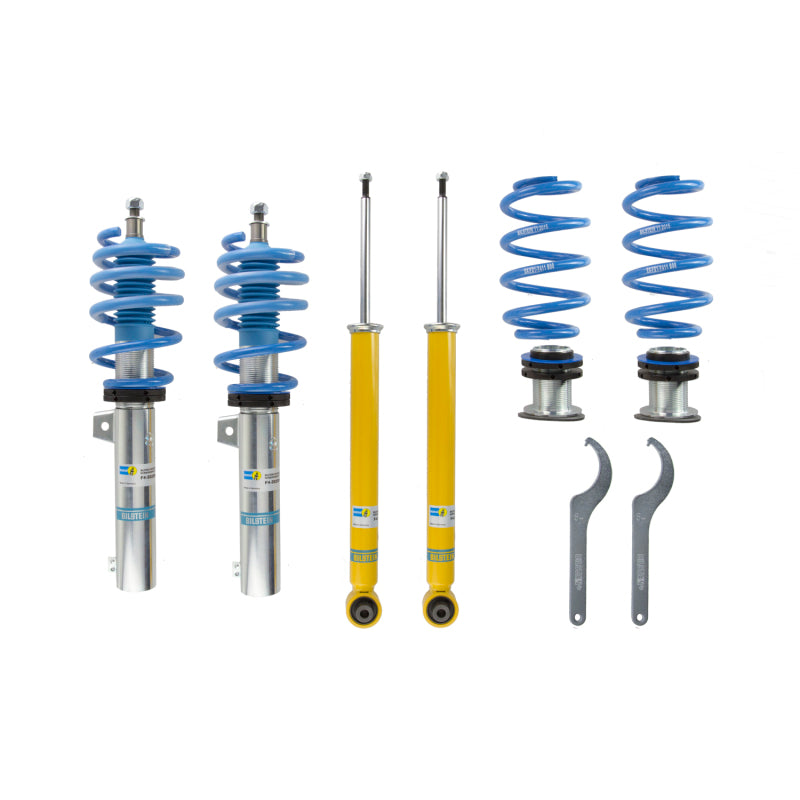 Bilstein B14 (PSS) 2015 Audi A3 / 2015 Volkswagen Golf GTI Front & Rear Performance Suspension Sys - Eaton Motorsports