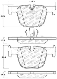 StopTech Performance Brake Pads - Eaton Motorsports