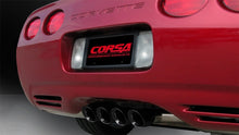 Load image into Gallery viewer, Corsa 97-04 Chevrolet Corvette C5 Z06 5.7L V8 Black Sport Axle-Back Exhaust - Eaton Motorsports