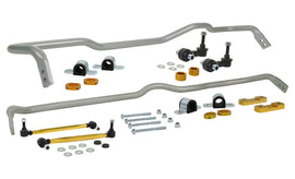 Whiteline 15-18 Volkswagen Golf R Front & Rear Sway Bar Kit - Eaton Motorsports