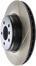 Load image into Gallery viewer, StopTech Sport 14-15 BMW 435i Rear Left Slotted Brake Rotor - Eaton Motorsports