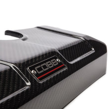 Load image into Gallery viewer, Cobb 17-20 Ford F-150 EcoBoost 3.5L/Raptor / 18-20 F-150 2.7L Redline Carbon Fiber Coolant Cover - Eaton Motorsports