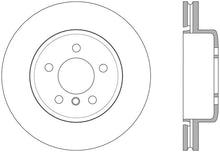 Load image into Gallery viewer, StopTech Sport 14-15 BMW 435i Rear Right Slotted Brake Rotor - Eaton Motorsports