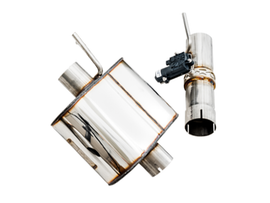 AWE Tuning Audi 8V S3 Track-to-SwitchPath Exhaust Conversion Kit - Eaton Motorsports