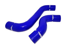 Load image into Gallery viewer, Torque Solution 2015+ Subaru WRX / 2014+ Forester XT Silicone Radiator Hose Kit - Blue - Eaton Motorsports