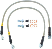 Load image into Gallery viewer, StopTech 97-04 Chevrolet Corvette Stainless Steel Rear Brake Line Kit - Eaton Motorsports