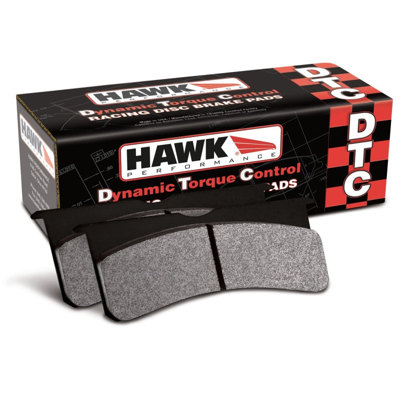 Hawk 06-13 Chevrolet Corvette Z06 DTC-30 Race Rear Brake Pads - Eaton Motorsports