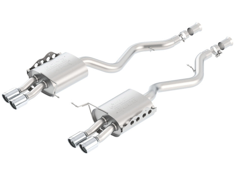 Borla 08-13 BMW M3 Coupe 4.0L 8cyl 6spd/7spd Aggressive ATAK Exhaust (rear section only) - Eaton Motorsports