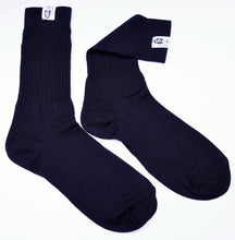 Load image into Gallery viewer, RaceQuip Black SFI 3.3 Fr Socks Small 6-7 - Eaton Motorsports