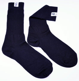 RaceQuip Black SFI 3.3 Fr Socks Small 6-7 - Eaton Motorsports