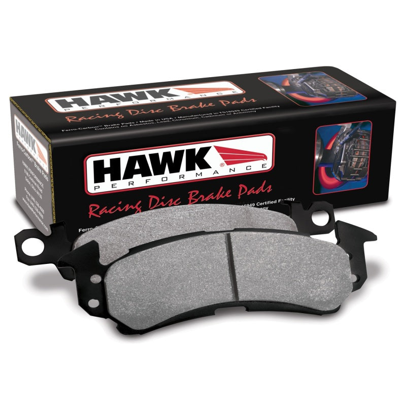Hawk 97-12 Corvette/01-04 Z06/05-09 Z51 HT-10 Race Rear Brake Pads - Eaton Motorsports