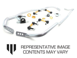 Whiteline 15-17 Volkswagen GTI S/SE Front & Rear Sway Bar Kit - Eaton Motorsports