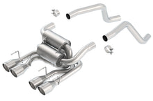 Load image into Gallery viewer, Borla 05-08 Corvette Convertible/Coupe 6.0L/6.2L 8cyl SS S-Type Exhaust (REAR SECTION ONLY) - Eaton Motorsports