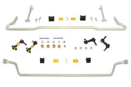 Whiteline 08-14 Subaru WRX / 11-14 WRX Front And Rear Sway Bar Kit - Eaton Motorsports
