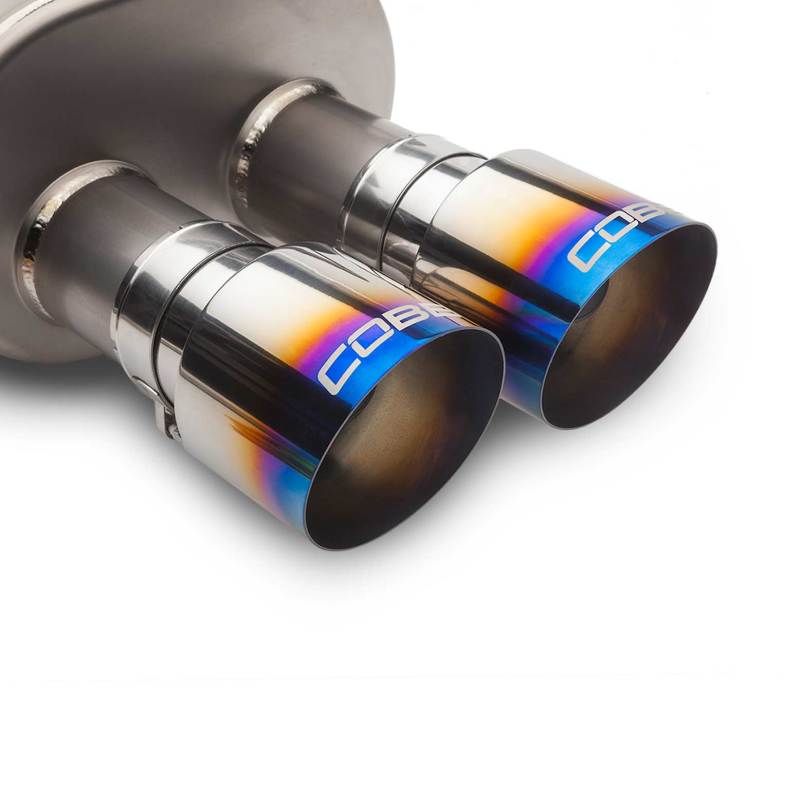 Cobb 22-23 Subaru WRX Titanium Catback Exhaust (Incl. Burnt Ti Tips) - Eaton Motorsports