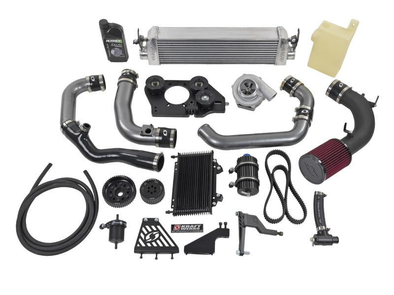 KraftWerks 18-20 BRZ/FRS/FT86 30mm Belt C30 Supercharger Kit *Includes Tuning* - Eaton Motorsports