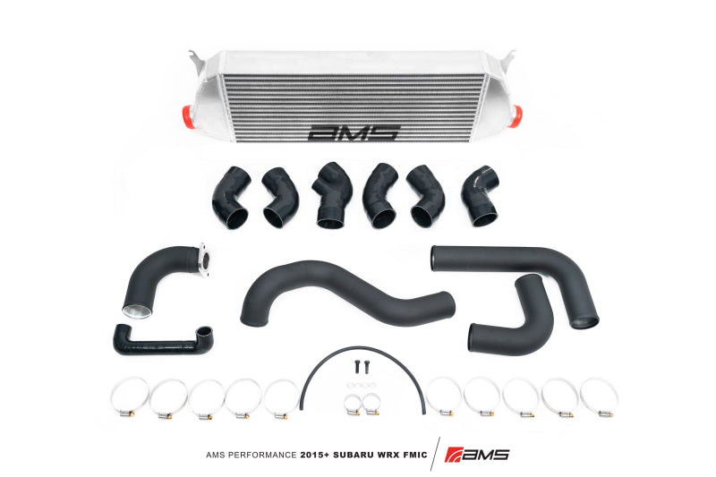 AMS Performance 2015+ Subaru WRX FA20 Front Mount Intercooler Kit w/o Bumper Beam - Eaton Motorsports