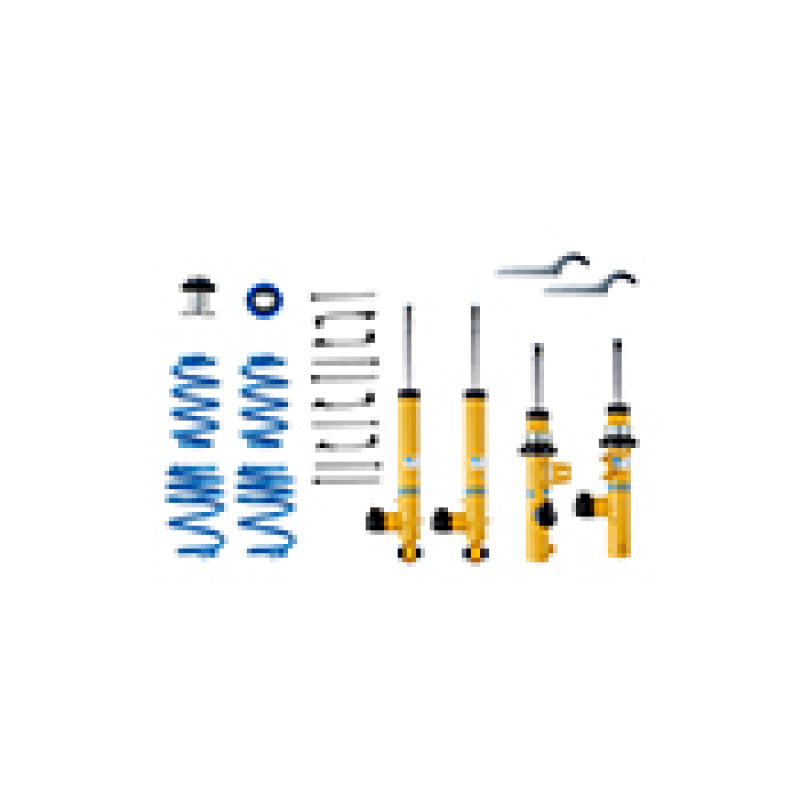 Bilstein B16 (DampTronic) 2015+ Volkswagen GTI/Golf R Front and Rear Suspension Kit - Eaton Motorsports