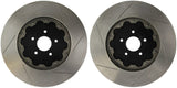 StopTech BMW 12-13 335i/14-15 435i w/ M Sport Brakes 370mmx30mm AeroRotor Slotted Fr Rotor Pair