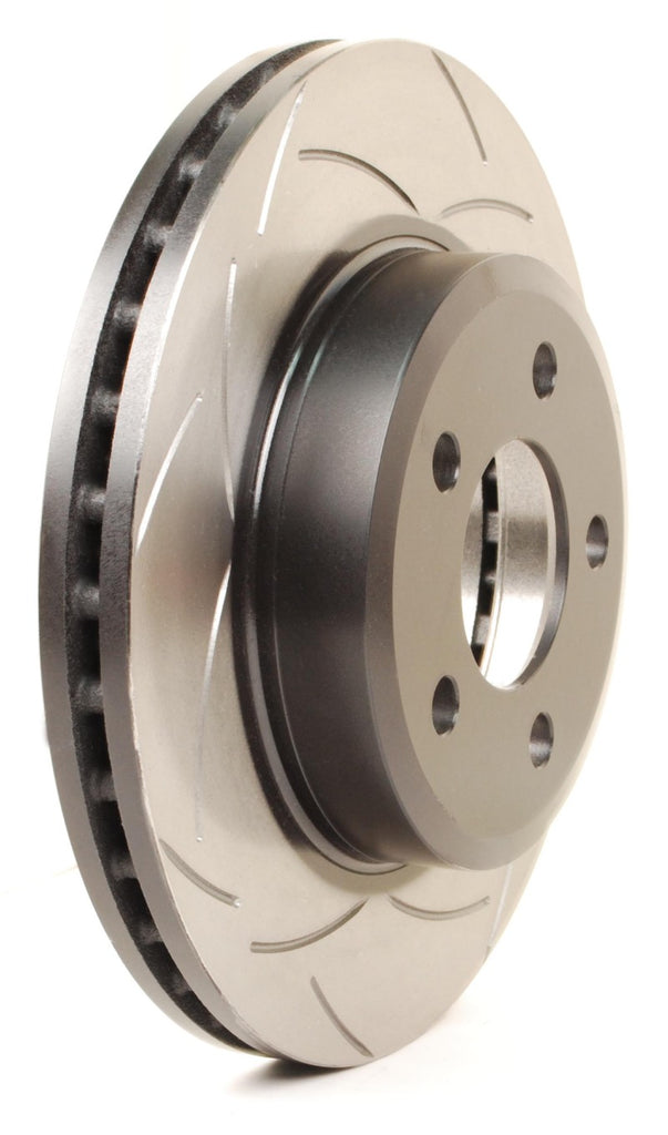 DBA 01-04 Outback 2.5L/3.0 H6 Rear Slotted Street Series Rotor - Eaton Motorsports