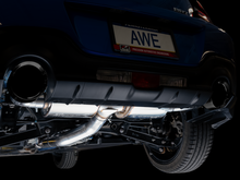 Load image into Gallery viewer, AWE Subaru BRZ/ Toyota GR86/ Toyota 86 Touring Edition Cat-Back Exhaust- Diamond Black Tips - Eaton Motorsports