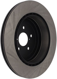 StopTech Power Slot 04 STi Rear Left Slotted Rotor - Eaton Motorsports