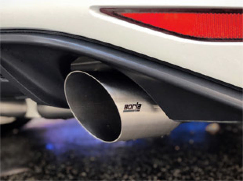 Borla 15-17 Volkswagen GTI (MK7) 2.0T AT/MT SS S-Type Catback Exhaust w/Stainless Brushed Tips - Eaton Motorsports