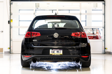 Load image into Gallery viewer, AWE Tuning VW MK7 GTI Touring Edition Exhaust - Diamond Black Tips - Eaton Motorsports