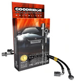 Goodridge 08-14 Subaru Impreza STi w/ Brembo Calipers Phantom Stainless Steel Brake Lines Kit