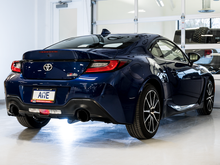 Load image into Gallery viewer, AWE Subaru BRZ / Toyota GR86 / Toyota 86 Track Edition Cat-Back Exhaust- Diamond Black Tips - Eaton Motorsports