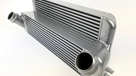 CSF 15-18 BMW M2 (F30/F32/F22/F87) N55 High Performance Stepped Core Bar/Plate Intercooler - Silver - Eaton Motorsports