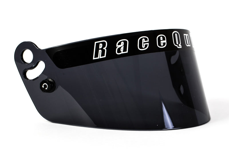 RaceQuip PRO Series Shield - Dark Smoke - Eaton Motorsports