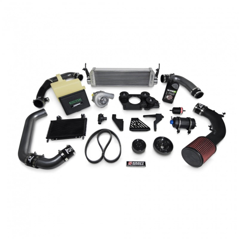 KraftWerks BRZ / FRS / FT86 30mm Belt Supercharger Kit *Includes Tuning* - Eaton Motorsports