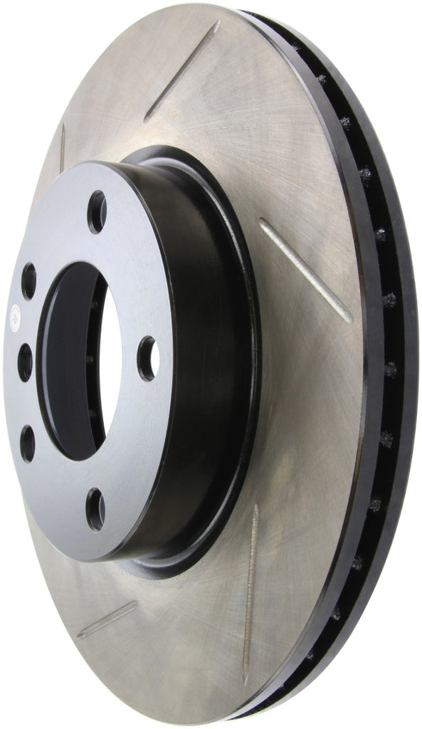 StopTech Power Slot 96-02 BMW Z3 / 03-01/06 Z4 (E86) / 3 Series Front Right SportStop Slotted Rotor - Eaton Motorsports