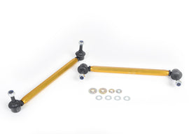 Whiteline 05+ BMW 1 Series/3 Series HD Front Swaybar End Link Assembly (Non AWD iX Models) - Eaton Motorsports