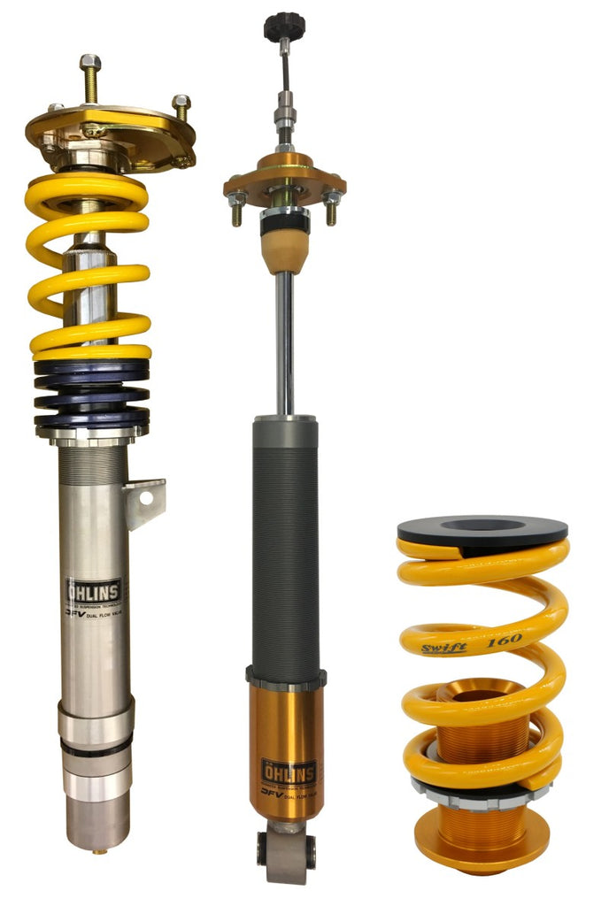 Ohlins 00-06 BMW M3 (E46) Dedicated Track Coilover System - Eaton Motorsports