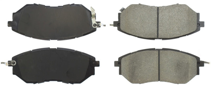 StopTech Performance 05-08 Legacy 2.5 GT Front Brake Pads - Eaton Motorsports