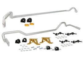 Whiteline 2007 Subaru WRX STi Sedan Only Front and Rear 24mm Swaybar Kit - Eaton Motorsports