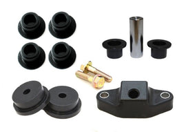 Torque Solution Complete Shifter Bushing Combo Kit: 04-05 Subaru STi - Eaton Motorsports