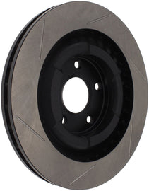 StopTech Power Slot 06-10 Chevrolet Corvette Front Right Slotted Rotor - Eaton Motorsports