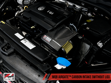 Load image into Gallery viewer, AWE Tuning Audi/VW MQB (1.8T / 2.0T) Carbon Fiber AirGate Intake w/ Lid - Eaton Motorsports