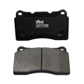 DBA 08 Subaru WRX XP650 Rear Brake Pads - Eaton Motorsports