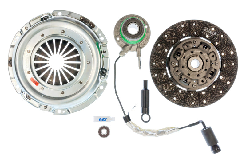 Exedy 2006-2013 Chevrolet Corvette V8 Stage 1 Organic Clutch Incl. Hydraulic CSC Slave Cylinder - Eaton Motorsports