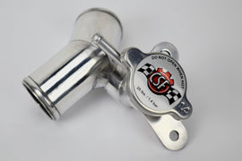 CSF 13+ BRZ / 13-20 Toyota 86 / 22+ GR86 Aluminum Filler Neck w/ High Pressure Radiator Cap - Eaton Motorsports