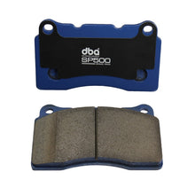 Load image into Gallery viewer, DBA 14-15 Chevy Corvette SP500 Rear Brake Pads - Eaton Motorsports