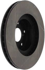 StopTech Power Slot 00-05 Legacy / 7/98-08 Impreza Front Left Sportstop Slotted Rotor - Eaton Motorsports
