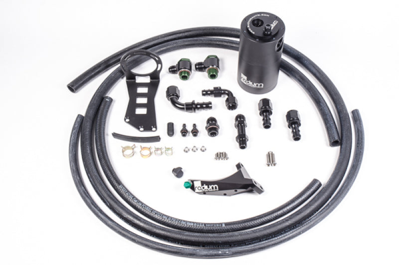 Radium Engineering 2015+ Subaru WRX Air Oil Separator Kit (INCLUDES 20-0255) - Eaton Motorsports