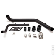 Load image into Gallery viewer, Cobb Mitsubishi Evo X Stealth Black IC Upper Hard Pipe Kit - Eaton Motorsports